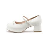 リボン付きストラップパンプス | ESPERANZA | 詳細画像17 