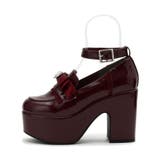 2WAYリボン付き厚底ローファー | ESPERANZA | 詳細画像43 