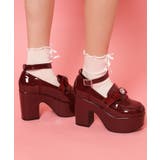 2WAYリボン付き厚底ローファー | ESPERANZA | 詳細画像24 