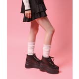 厚底ハイカットスニーカー | ESPERANZA | 詳細画像2