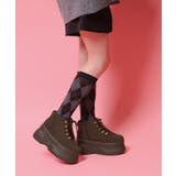 厚底ハイカットスニーカー | ESPERANZA | 詳細画像4