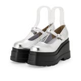 ストラップ厚底パンプス | ESPERANZA | 詳細画像10 