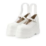 ストラップ厚底パンプス | ESPERANZA | 詳細画像11 