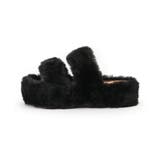 厚底フェイクファーサンダル | ESPERANZA | 詳細画像15 