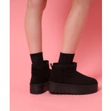 厚底プレーンフェイクムートン | ESPERANZA | 詳細画像3