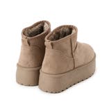 厚底プレーンフェイクムートン | ESPERANZA | 詳細画像17