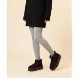 厚底プレーンフェイクムートン | ESPERANZA | 詳細画像2