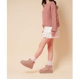 厚底プレーンフェイクムートン | ESPERANZA | 詳細画像7