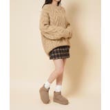 厚底プレーンフェイクムートン | ESPERANZA | 詳細画像5