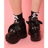 十字架チュールスニーカー | ESPERANZA | 詳細画像4