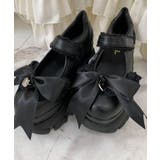 ブラック(019) | 夢見るシリーズ厚底2WAYスニーカー | ESPERANZA