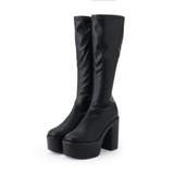 厚底プレーンブーツ | ESPERANZA | 詳細画像16 