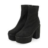 厚底シンプルブーツ | ESPERANZA | 詳細画像11 