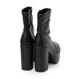 厚底シンプルブーツ | ESPERANZA | 詳細画像17 