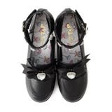 厚底リボン付き3WAYキラキラパンプス | ESPERANZA | 詳細画像8 