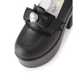 厚底リボン付き3WAYキラキラパンプス | ESPERANZA | 詳細画像10 