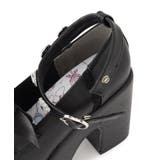 厚底リボン付き3WAYキラキラパンプス | ESPERANZA | 詳細画像15 