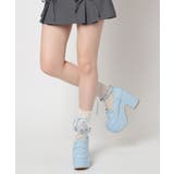 厚底リボン付き3WAYキラキラパンプス | ESPERANZA | 詳細画像29 