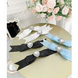 厚底リボン付き3WAYキラキラパンプス | ESPERANZA | 詳細画像34 