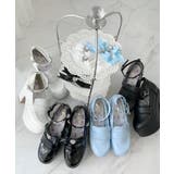 厚底リボン付き3WAYキラキラパンプス | ESPERANZA | 詳細画像37 