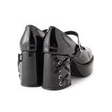 厚底ヒールレースアップパンプス | ESPERANZA | 詳細画像6 