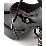 厚底ヒールレースアップパンプス | ESPERANZA | 詳細画像11 