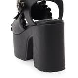 地雷系 厚底リボンレースアップサンダル | ESPERANZA | 詳細画像13 