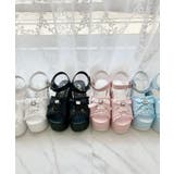 地雷系 厚底リボンレースアップサンダル | ESPERANZA | 詳細画像28 