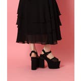 厚底レースサンダル | ESPERANZA | 詳細画像16 