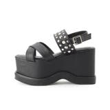 厚底スタッズ付きサンダル | ESPERANZA | 詳細画像14 