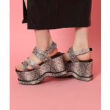 厚底スタッズ付きサンダル | ESPERANZA | 詳細画像20 