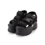 ブラック(019) | 厚底ベルトサンダル | ESPERANZA