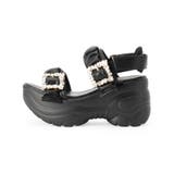 厚底バックルサンダル | ESPERANZA | 詳細画像19