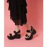 厚底バックルサンダル | ESPERANZA | 詳細画像10