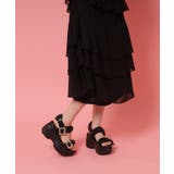 厚底バックルサンダル | ESPERANZA | 詳細画像11