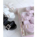 厚底バックルサンダル | ESPERANZA | 詳細画像1