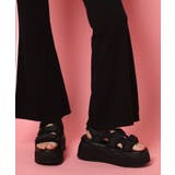 厚底3本ベルトスポーツサンダル | ESPERANZA | 詳細画像15