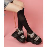 ビックチェーン付き厚底サンダル | ESPERANZA | 詳細画像20