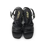 厚底レースアップサンダル | ESPERANZA | 詳細画像9 