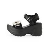 厚底ビジューバックルサンダル | ESPERANZA | 詳細画像3