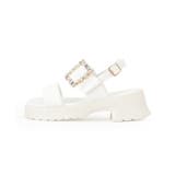 バックル付きギャザーサンダル | ESPERANZA | 詳細画像13