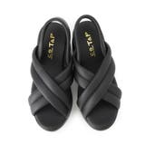 厚底クロスサンダル パデットサンダル | ESPERANZA | 詳細画像3