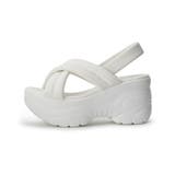 厚底クロスサンダル パデットサンダル | ESPERANZA | 詳細画像10