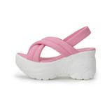 厚底クロスサンダル パデットサンダル | ESPERANZA | 詳細画像12