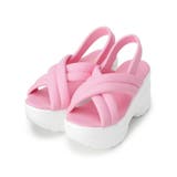 厚底クロスサンダル パデットサンダル | ESPERANZA | 詳細画像13