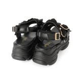 ギャザーダブルベルトサンダル | ESPERANZA | 詳細画像17 