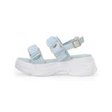 ギャザーダブルベルトサンダル | ESPERANZA | 詳細画像29 