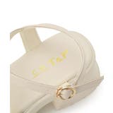 チュールフリルサンダル | ESPERANZA | 詳細画像22 