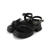 チュールフリルサンダル | ESPERANZA | 詳細画像26 