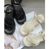 チュールフリルサンダル | ESPERANZA | 詳細画像3 